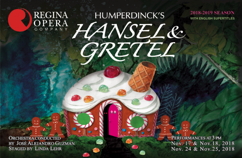 Hansel and Gretel postcard
