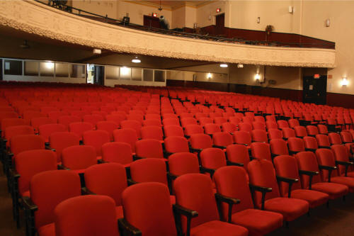 OLPH auditorium seating