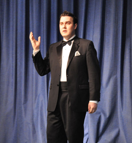 March 8, 2009 concert; photo by George Schowerer